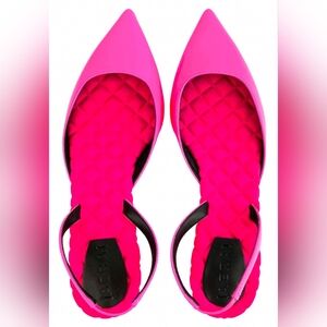 Sz 37.5 and 38 NIB $425 Aera Jackie flats